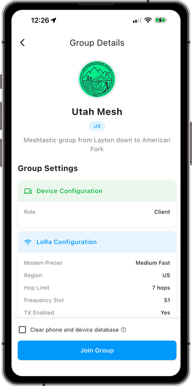 Create a group